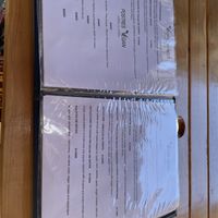 Great vegan menu  at Il Paparazzo in Valparaiso