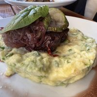 Seitan Neapolitan  at Il Paparazzo in Valparaiso