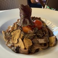 Cacao Fettuccine   at Il Paparazzo in Valparaiso