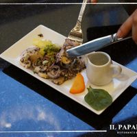 CEVICHE DE CHAMPIÑONES at Il Paparazzo in Valparaiso