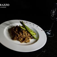 RISOTTO ZETAS at Il Paparazzo in Valparaiso
