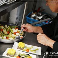 TENTACIÓN DE QUINOA at Il Paparazzo in Valparaiso