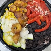 Veggie Bowl at Estefan Kitchen Express  at MIA - Estefan Kitchen Express - Gate D in Miami