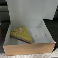 Lemon “cheesecake” 😍  at Plantbeest - TARTElies in Antwerpen