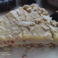 Marsepein taart 😋 at Plantbeest - TARTElies in Antwerpen