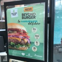 Flyer at Dominos in Vina Del Mar
