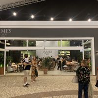 Outside at James in Florianopolis