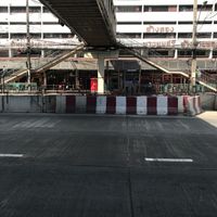 Opposite of the restaurant  at Aharn Jay Bangkhunsri  in Bangkok