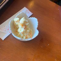 NOT VEGAN - vegetarian ( uses mayonnaise) at Sakuraso in Oita