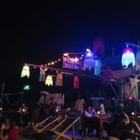 Perfect beach restaurant, kind staff and very good vegan food with good mood!  at Blue Moon Bar in Koh Lanta