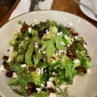 THE GREEN GODDESS SALAD WITH VEGAN FETA etc 🤤💖  at Bubba's - Had Yao in Koh Phangan