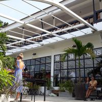 Outside at Bubba's - Had Yao in Koh Phangan