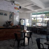 Inside at Summer Stone Cafe and Bistro in Koh Phangan
