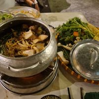 Way more than I could eat. at Secret Garden in Ho Chi Minh City