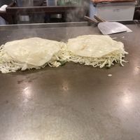 Now cooking   at Teppei in Hiroshima