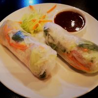 Spring Rolls at Little Hanoi in Rockingham