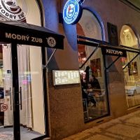 From outside at Modrý Zub - Jindřišská in Prague