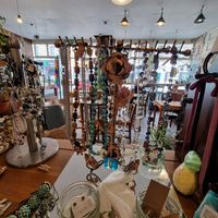 Jewelleries at Zero Waste Hub in Edinburgh