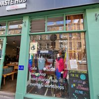 Street view 2 at Zero Waste Hub in Edinburgh