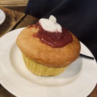 Muffin  at Zero Waste Hub in Edinburgh