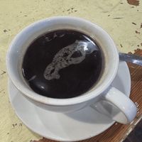 Coffee  at Zero Waste Hub in Edinburgh