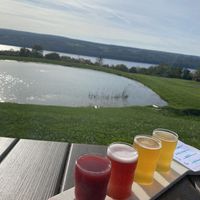 great beer  at Grist Iron Brewing Company in Burdett