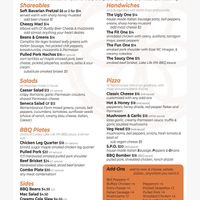 menu (July 2022)  at Grist Iron Brewing Company in Burdett