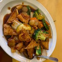 Home style tofu  at Lucky Bamboo in Newark