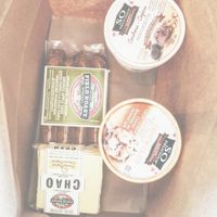 Vegan alternatives  at Whole Foods Market  in Burnaby