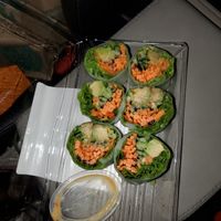 Veggie rolls at Whole Foods Market  in Burnaby