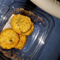 Corn cakes at Whole Foods Market  in Burnaby