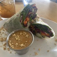 Summer rolls   at The Cabana Bar & Grill in Koloa