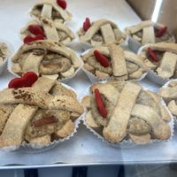 Leipzig Lerchen - available in 4 flavors   at Brotgefuehle in Leipzig