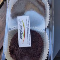 Brownies at Brotgefuehle in Leipzig