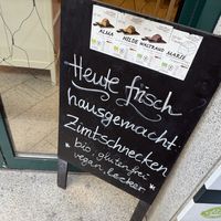 sign #Veganuary at Brotgefuehle in Leipzig