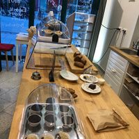 Baked goods at Brotgefuehle in Leipzig