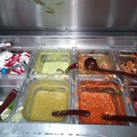 Topping Bar at Tacos Mi Tierra in Harrisburg