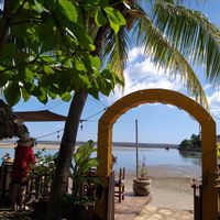 Justo frente a la bahía 🏝😎 at Barca de Oro in Las Penitas