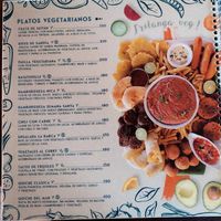 Veggi foods at Barca de Oro in Las Penitas