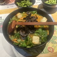 kare burosu  at MXP - Wagamama - T1 in Ferno