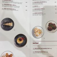 Menu at MXP - Wagamama - T1 in Ferno