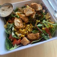 “Chicken” salad at Lifestyle Cafe in Columbus