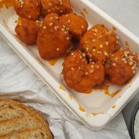 Buffalo nuggets at Lifestyle Cafe in Columbus
