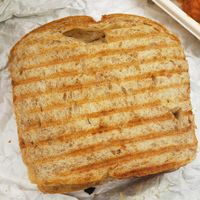 Patty melt at Lifestyle Cafe in Columbus