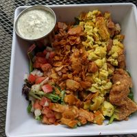 Fried Chx Cobb Salad at Lifestyle Cafe in Columbus