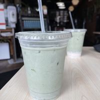 DELICIOUS MATCHAAAAA  at Lifestyle Cafe in Columbus