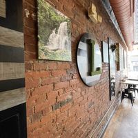 So well decorated  at Lifestyle Cafe in Columbus