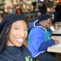 12 year Ohio Native @TierraGoesGreen  at Lifestyle Cafe in Columbus