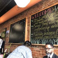 Mission statement  at Lifestyle Cafe in Columbus