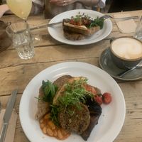 scottish breakfasts #Veganuary at The Edinburgh Larder in Edinburgh